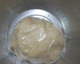 Foto langkah ke 3 dari resep Pie Pandan Nata de coco -gluten free.