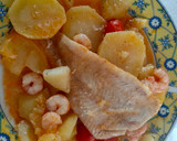 Foto del paso 4 de la receta: Merluza al horno