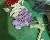 Foto langkah ke 2 dari resep Nasi Liwet Rice cooker.