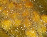 A picture of step 1 of Leftover Rice cutlet.