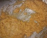 A picture of step 2 of Jaggery burfi.