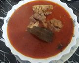 A picture of step 6 of Chinyoti Mutton Kunna.