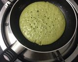 Foto langkah ke 7 dari resep pancake matcha.