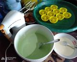 Foto langkah ke 4 dari resep Kue putu ayu pandan tanpa kelapa 😂.
