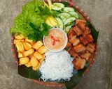 Hình bước làm 5 của món Món chay nhà làm 2