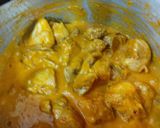 A picture of step 2 of Chicken curry.