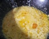 A picture of step 5 of Eggplant In Mustard Gravy.