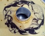 Foto langkah ke 8 dari resep Butter cake/ marble cake / kue zebra/ kue jadul.