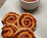 Pizzás csiga recept fázis 5 fotója