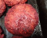Foto del paso 6 de la receta: Rubíes hecho hamburguesas