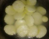 A picture of step 4 of Rasmalai.