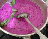 Foto langkah ke 3 dari resep Agar-agar buah naga.