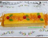 Foto del paso 3 de la receta Flan semifrío de naranja