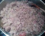 Bolognai spagetti sütőben sütve recept fázis 2 fotója