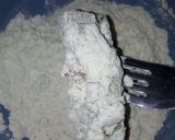 A picture of step 4 of Egg fingers.