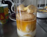 Foto del paso 1 de la receta: Budín🍮 choco🍫 banana🍌 limón🍋 vegano