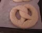 Foto del paso 9 de la receta: Pretzels alemanes (Laugenbrezeln)
