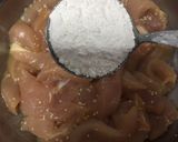 รูปขั้นตอนการทำที่ 2 ของ “อกไก่หมักซอสข้นทอดกรอบ”