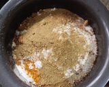 A picture of step 3 of White Pumpkin puri.