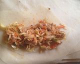 A picture of step 2 of Chicken samosa And chicken Vegitable roll#ramadan special".
