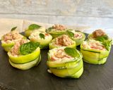 Foto del passaggio 6 della ricetta Finto sushi di zucchine