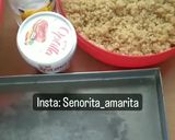 صورة لخطوة 3 من وصفة مقروض قلب البقلاوة بالشكولاطة 🍫🥜