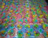 Foto langkah ke 4 dari resep Puding Mozaik Cup.