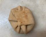 Air fried kabuli chana moong dhal Kachori recipe step 3 photo