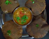 कुट्टू की पूरी (Kuttu ki puri recipe in hindi) रेसिपी चरण 3 फोटो