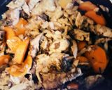 Foto del paso 3 de la receta: Tallarines🍝💕