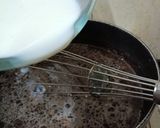 A picture of step 2 of Chocolate Pudding.