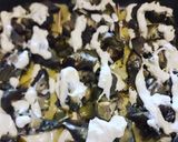 Foto del passaggio 4 della ricetta Sformato di patate, carciofi e stracciatella