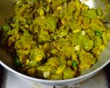 चिचिंडा की मसाला सब्जी रेसिपी चरण 3 फोटो