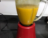 Foto del paso 6 de la receta: Crema vegana de zapallo, cebolla y zanahoria al curry