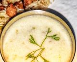 दही-बेसन कढी (dahi besan kadhi recipe in marathi) रेसिपी स्टेप 4 फोटो