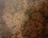 A picture of step 4 of Mathi matter pulav.