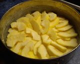 Fordított almás torta recept fázis 2 fotója