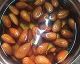 बादाम मिल्क शेक रेसिपी चरण 1 फोटो