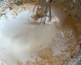 A picture of step 5 of Banana Lemon Cake.