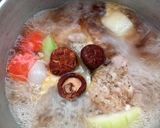 รูปขั้นตอนการทำที่ 7 ของ แกงจืดน่องไก่ยัดไส้