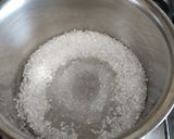 A picture of step 1 of Walnut Caramel Bread Pudding.