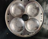 A picture of step 2 of Sprouts idli.