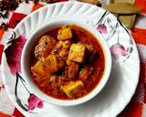 দহি পনির (Dahi oaneer recipe in Bengali) রেসিপি ধাপ - 5 ছবি