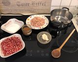Fahéjas-gránátalmás csirkemell ☀️ebéd☀️ recept fázis 1 fotója