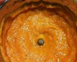 Carrot-Tomato soup - Healthy Tricolor recipe