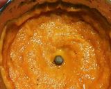 A picture of step 3 of Carrot-Tomato soup - Healthy Tricolor recipe.