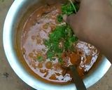 விறகடுப்பில் செய்த ரோட்டுக்கடை மட்டன் சால்னா (Mutton salna recipe in tamil) ரெசிபி ஸ்டேப் 10 புகைப்படம்