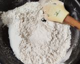Foto langkah ke 1 dari resep Bakpao (No Mixer).