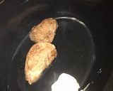 A picture of step 3 of Mississippi Roast.