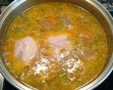 Foto del paso 2 de la receta Sopa de pollo con verduras casera